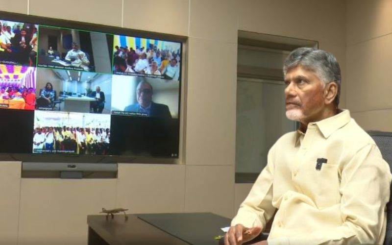 اےپی: کُوپّم میں صنعتی انقلاب، ایک ہی دن میں 7 صنعتوں کا سنگ بنیاد